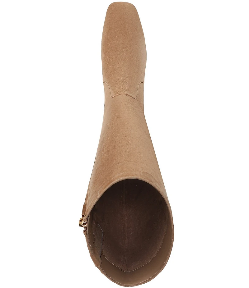 Sam Edelman Porter Suede Square Toe Tall Dress Boots