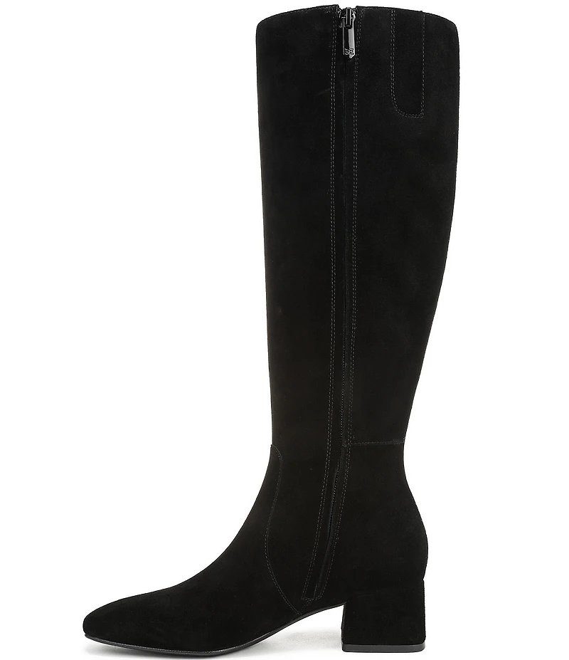 Sam Edelman Porter Suede Square Toe Tall Dress Boots