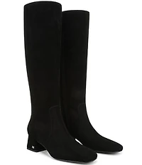Sam Edelman Porter Suede Square Toe Tall Dress Boots