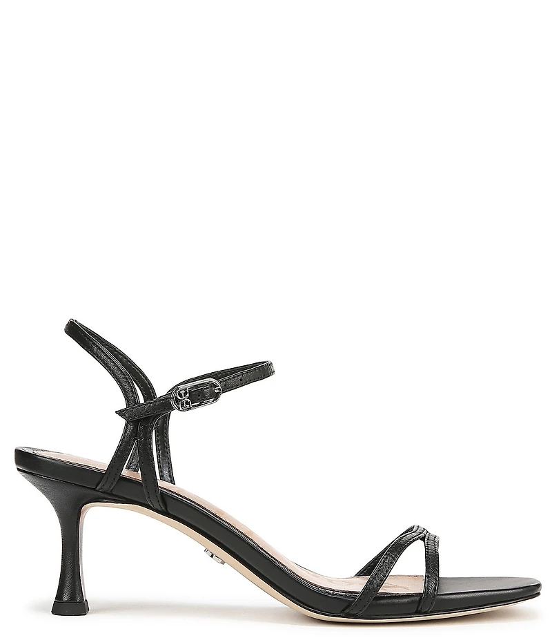 Sam Edelman Presley Leather Strappy Dress Sandals