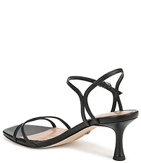 Sam Edelman Presley Leather Strappy Dress Sandals