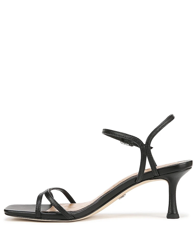 Sam Edelman Presley Leather Strappy Dress Sandals
