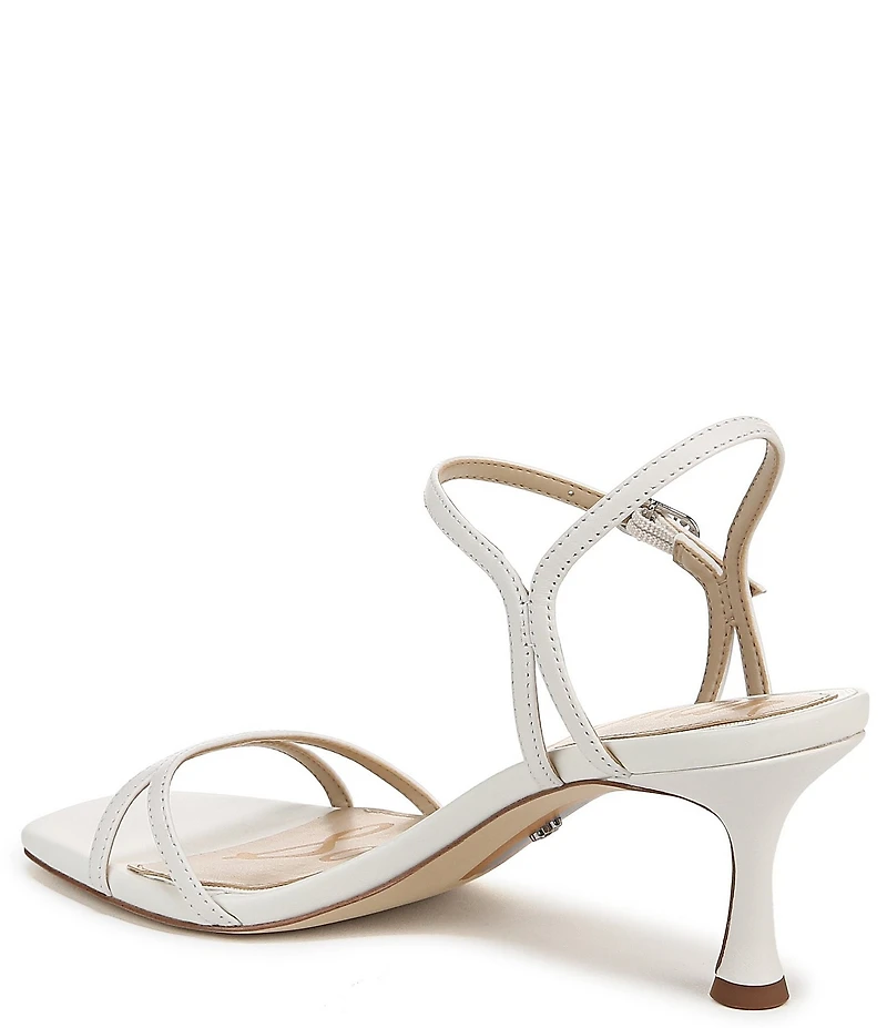 Sam Edelman Presley Leather Strappy Dress Sandals