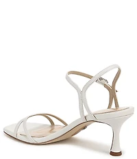Sam Edelman Presley Leather Strappy Dress Sandals