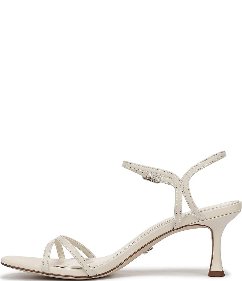 Sam Edelman Presley Leather Strappy Dress Sandals