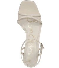 Sam Edelman Presley Leather Strappy Dress Sandals