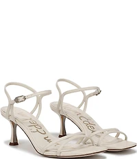 Sam Edelman Presley Leather Strappy Dress Sandals