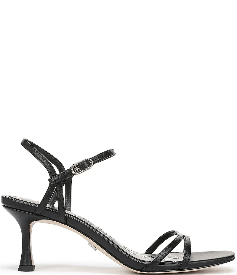 Sam Edelman Presley Leather Strappy Dress Sandals