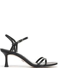 Sam Edelman Presley Leather Strappy Dress Sandals