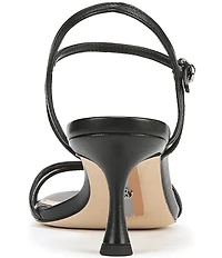 Sam Edelman Presley Leather Strappy Dress Sandals