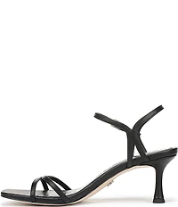 Sam Edelman Presley Leather Strappy Dress Sandals