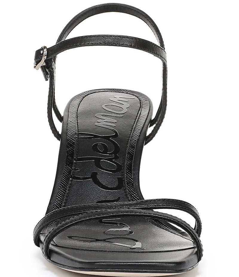 Sam Edelman Presley Leather Strappy Dress Sandals