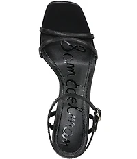 Sam Edelman Presley Leather Strappy Dress Sandals