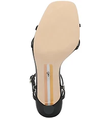 Sam Edelman Presley Leather Strappy Dress Sandals