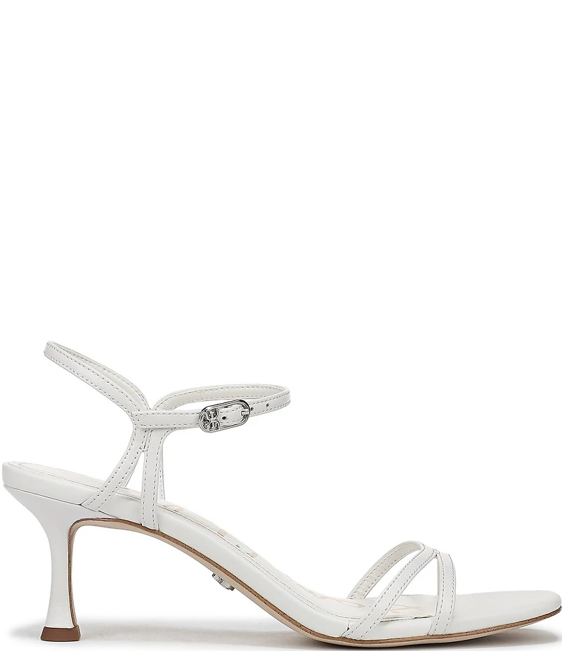 Sam Edelman Presley Leather Strappy Dress Sandals