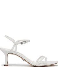 Sam Edelman Presley Leather Strappy Dress Sandals