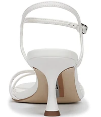 Sam Edelman Presley Leather Strappy Dress Sandals