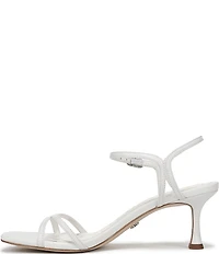 Sam Edelman Presley Leather Strappy Dress Sandals