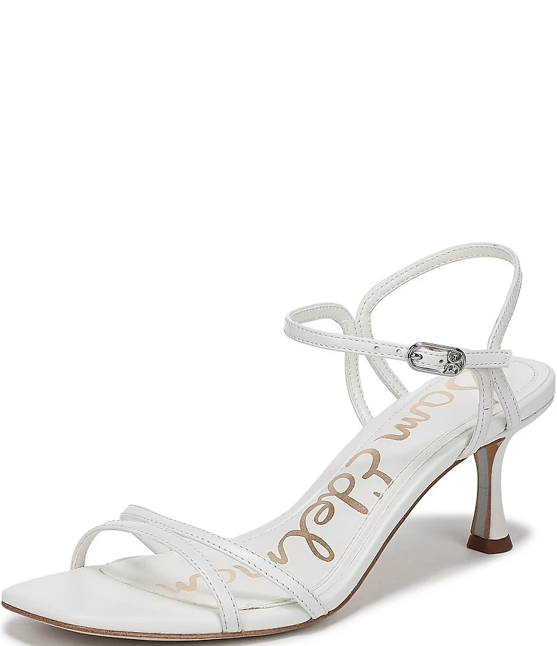 Sam Edelman Presley Leather Strappy Dress Sandals
