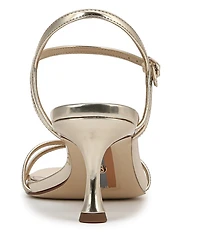 Sam Edelman Presley Metallic Strappy Dress Sandals