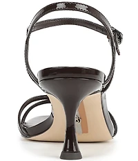Sam Edelman Presley Patent Leather Strappy Dress Sandals
