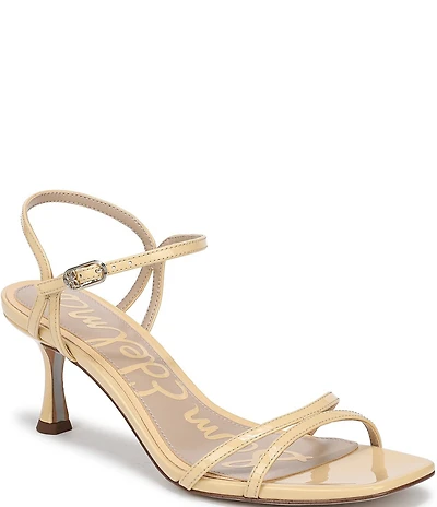 Sam Edelman Presley Patent Leather Strappy Dress Sandals