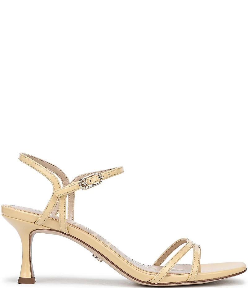 Sam Edelman Presley Patent Leather Strappy Dress Sandals
