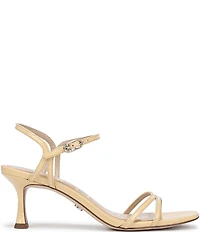 Sam Edelman Presley Patent Leather Strappy Dress Sandals
