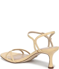 Sam Edelman Presley Patent Leather Strappy Dress Sandals