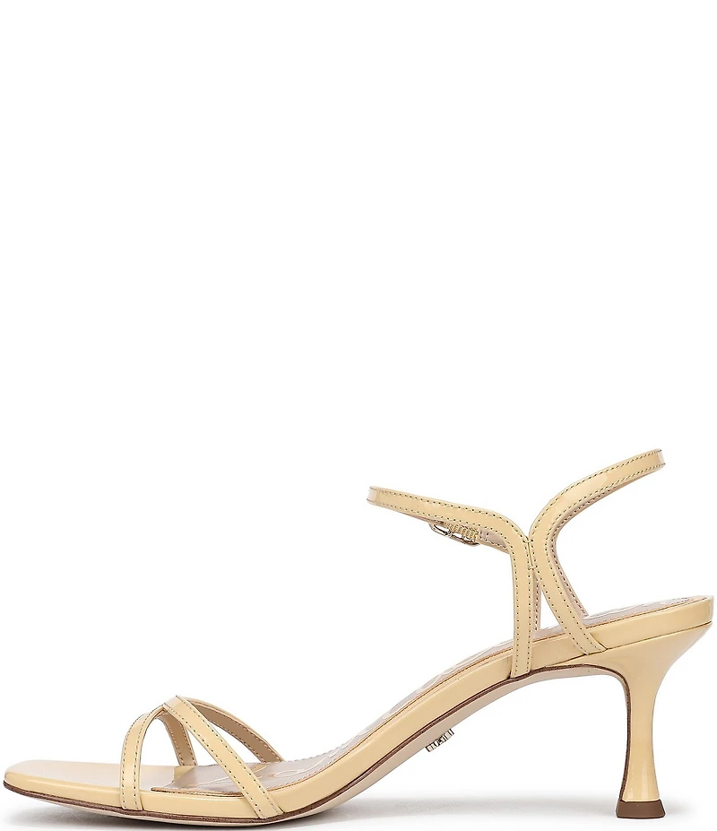 Sam Edelman Presley Patent Leather Strappy Dress Sandals