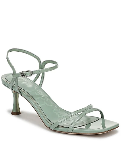 Sam Edelman Presley Patent Leather Strappy Dress Sandals