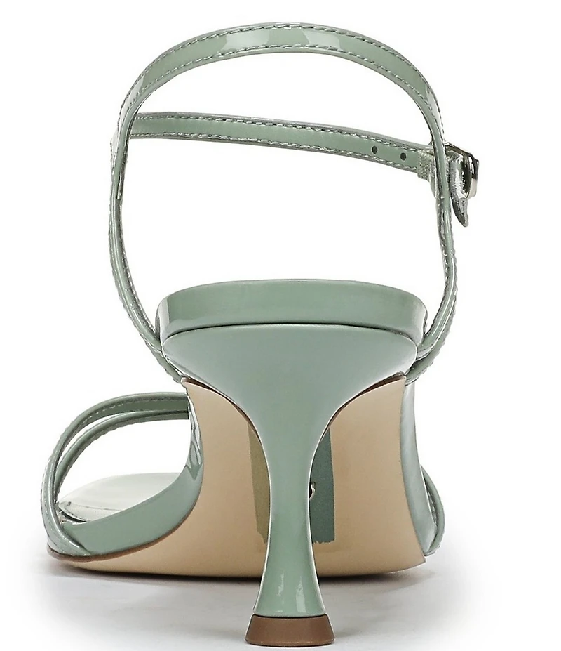 Sam Edelman Presley Patent Leather Strappy Dress Sandals