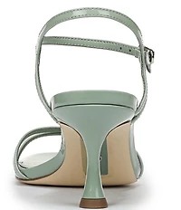 Sam Edelman Presley Patent Leather Strappy Dress Sandals