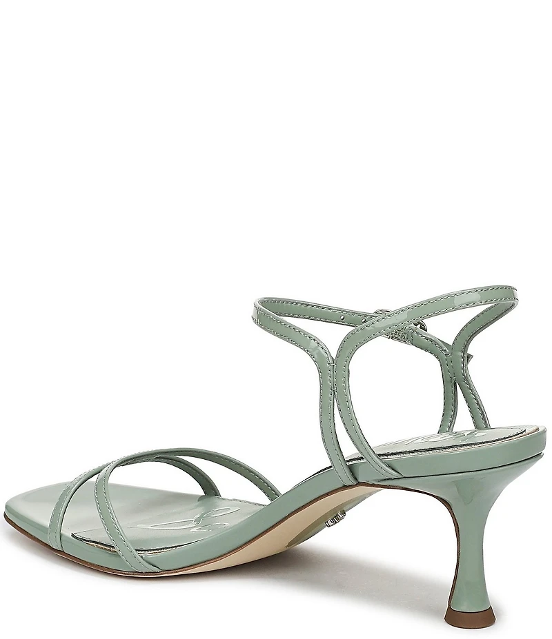 Sam Edelman Presley Patent Leather Strappy Dress Sandals