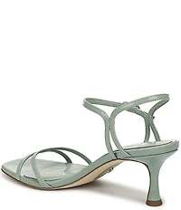 Sam Edelman Presley Patent Leather Strappy Dress Sandals