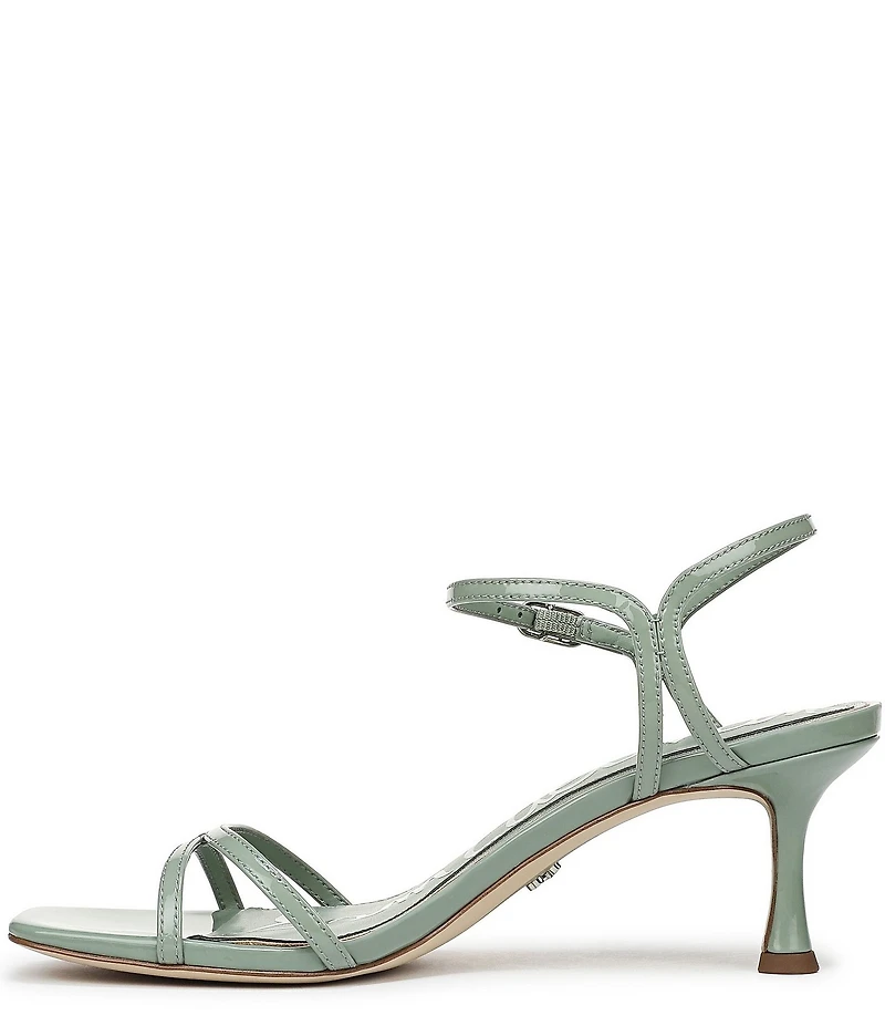 Sam Edelman Presley Patent Leather Strappy Dress Sandals