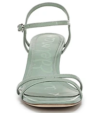 Sam Edelman Presley Patent Leather Strappy Dress Sandals
