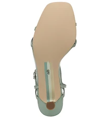 Sam Edelman Presley Patent Leather Strappy Dress Sandals