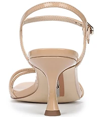 Sam Edelman Presley Patent Leather Strappy Dress Sandals