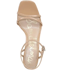 Sam Edelman Presley Patent Leather Strappy Dress Sandals