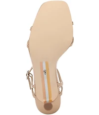 Sam Edelman Presley Patent Leather Strappy Dress Sandals