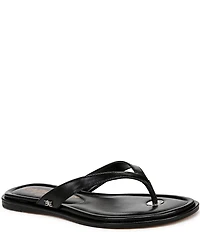 Sam Edelman Remi Leather Thong Sandals