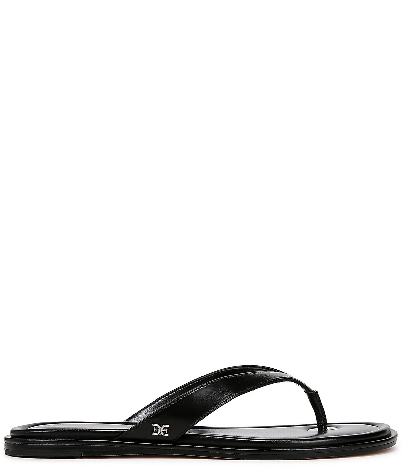 Sam Edelman Remi Leather Thong Sandals