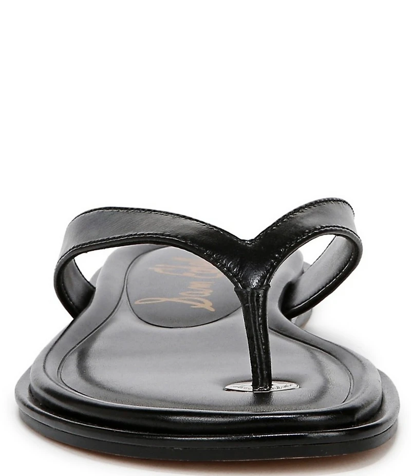 Sam Edelman Remi Leather Thong Sandals
