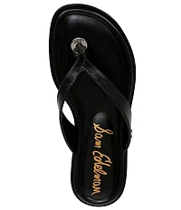 Sam Edelman Remi Leather Thong Sandals