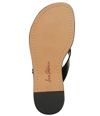 Sam Edelman Remi Leather Thong Sandals