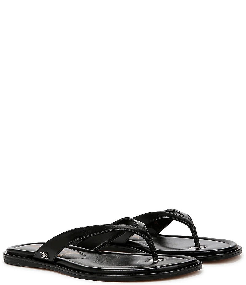 Sam Edelman Remi Leather Thong Sandals