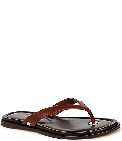 Sam Edelman Remi Leather Thong Sandals