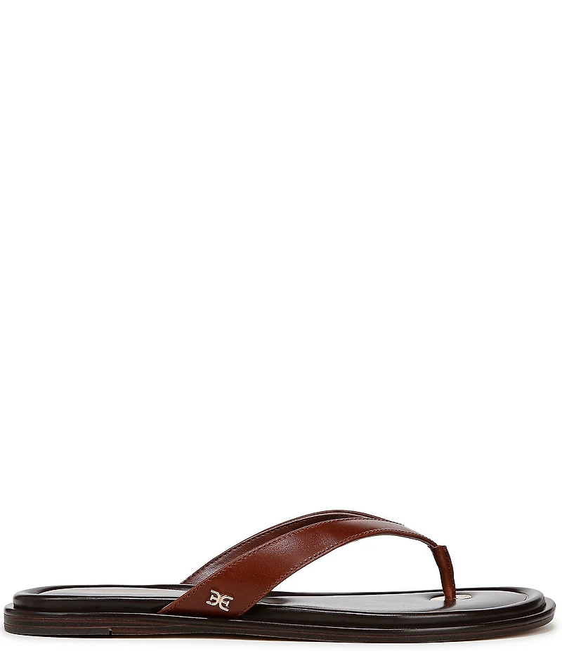 Sam Edelman Remi Leather Thong Sandals