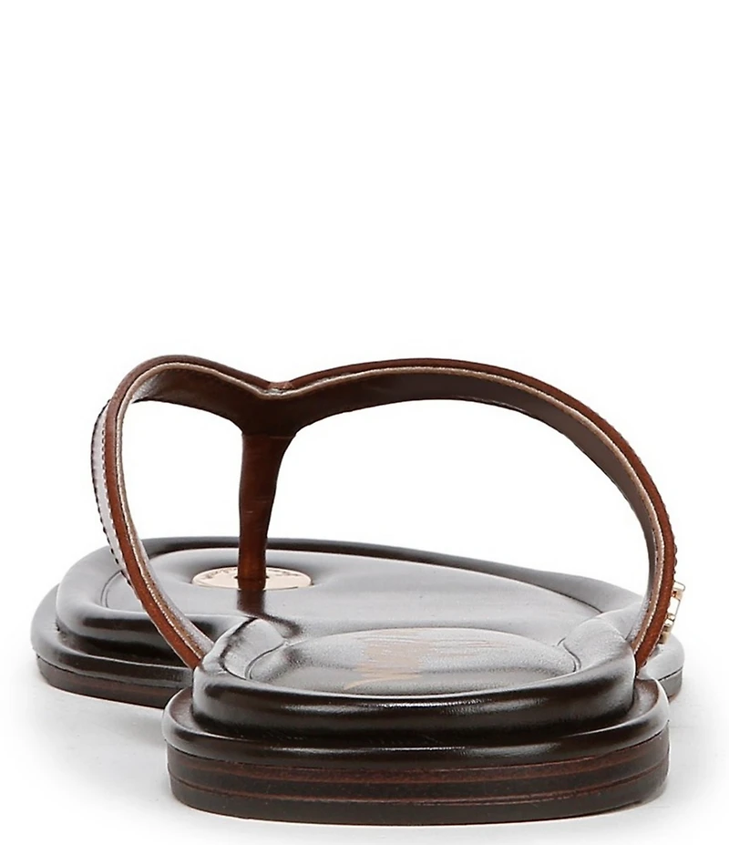 Sam Edelman Remi Leather Thong Sandals